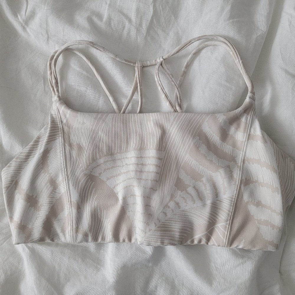 Athleta Sports Bra Small A-C Solace Bra  - Like New
